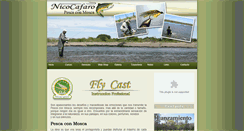 Desktop Screenshot of nicocafaro.com.ar