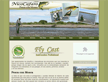 Tablet Screenshot of nicocafaro.com.ar